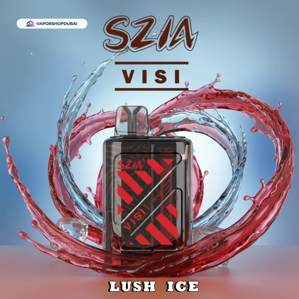 SZIA Visi 18000 Puffs Disposable Vape UAE — Buy Dubai | Emirates Vapor