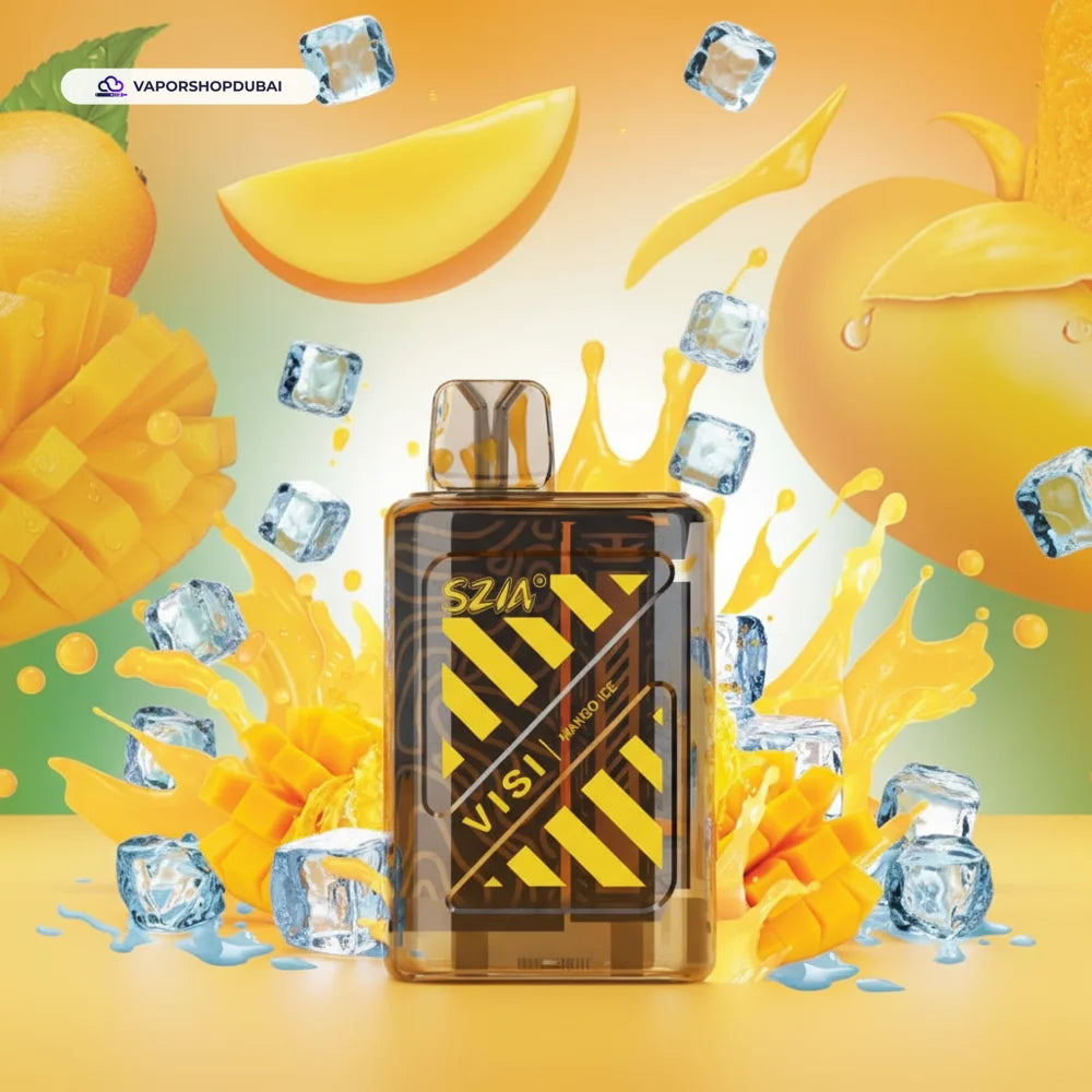 SZIA Visi 18000 Puffs Disposable Vape mango-ice UAE | Emirates Vapor