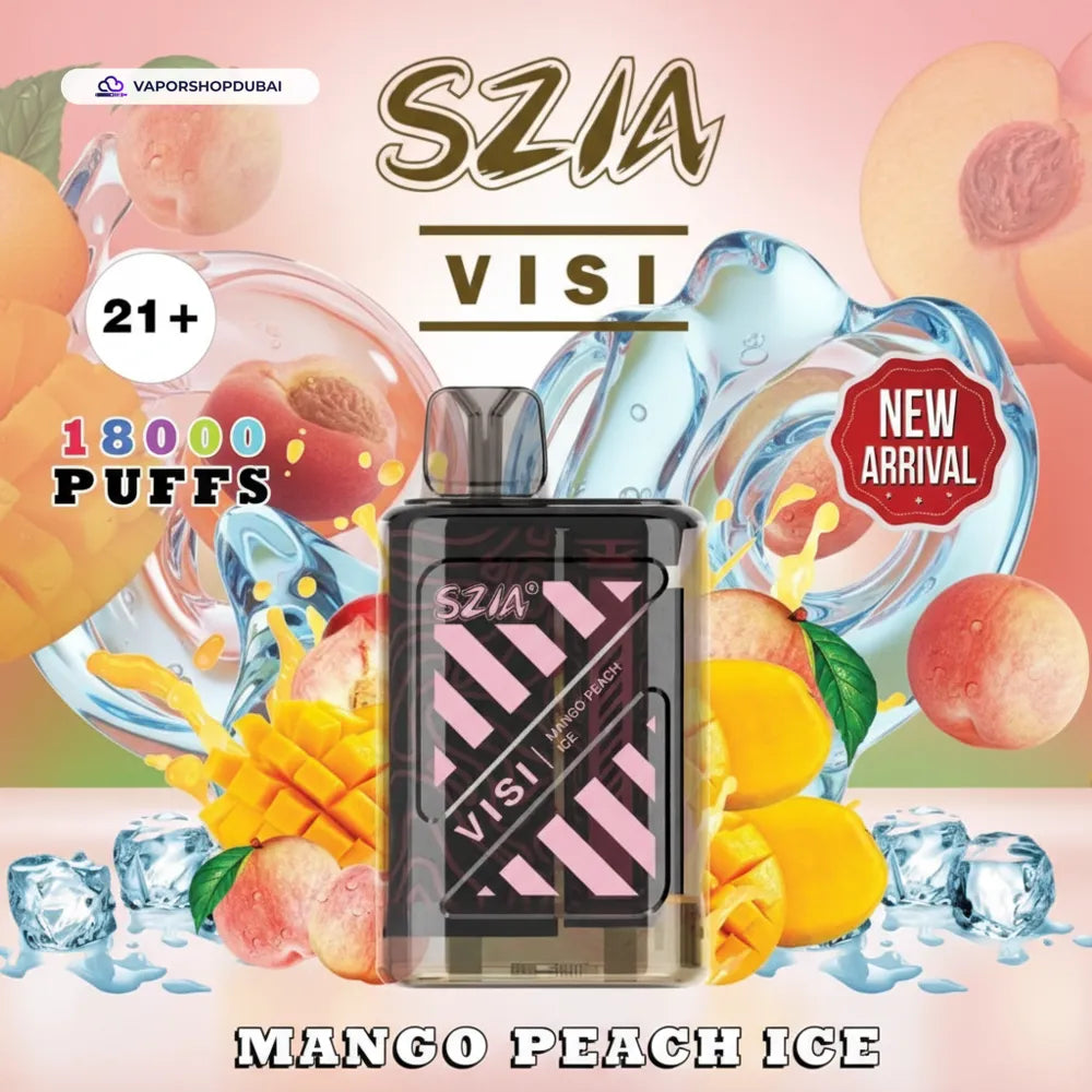 SZIA Visi 18000 Puffs Disposable Vape In UAE