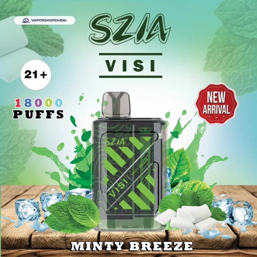 SZIA Visi 18000 Puffs Disposable Vape In UAE