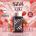 SZIA Visi 18000 Puffs Disposable Vape strawberry-ice UAE | Emirates Vapor