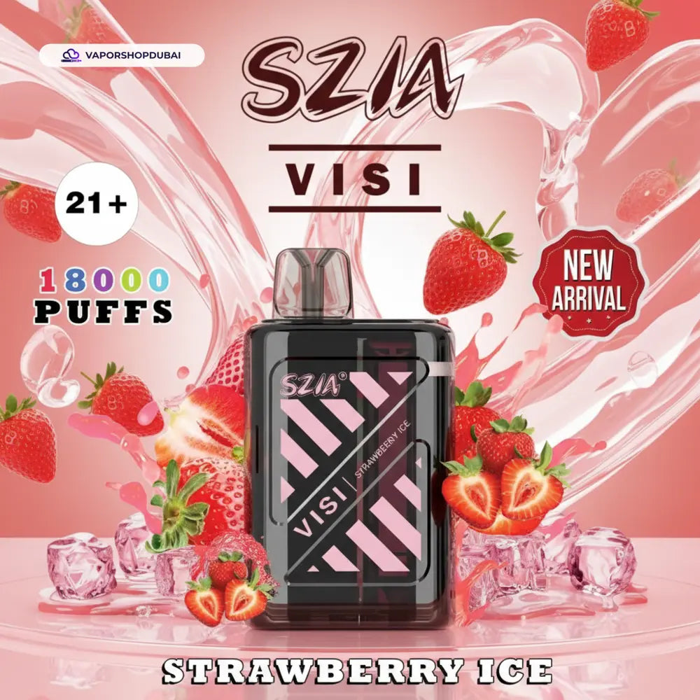 Buy Emirates Vapor SZIA Visi 18000 Puffs Disposable Vape Dubai same-day delivery