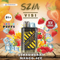 SZIA Visi 18000 Puffs Disposable Vape strawberry-mango-ice UAE | Emirates Vapor