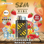 SZIA Visi 18000 Puffs Disposable Vape strawberry-mango-ice UAE | Emirates Vapor
