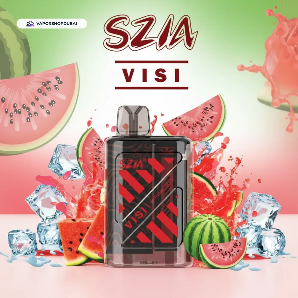 SZIA Visi 18000 Puffs Disposable Vape In UAE