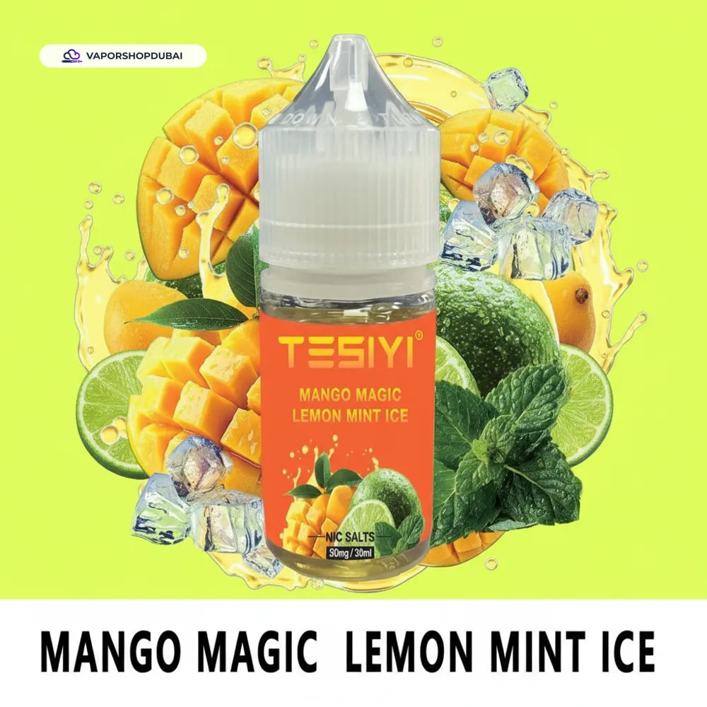 Tesiyi Salt Nic Vape Juice 30ml In UAE