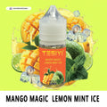 Tesiyi Salt Nic Vape Juice 30ml mango-magic-lemon-mint-ice UAE | Emirates Vapor