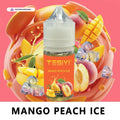 Tesiyi Salt Nic Vape Juice 30ml mango-peach-ice UAE | Emirates Vapor