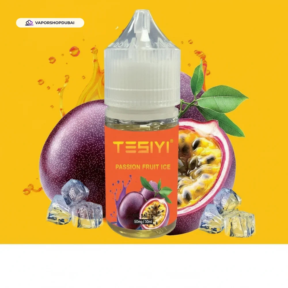 Tesiyi Salt Nic Vape Juice 30ml passion-fruit-ice UAE | Emirates Vapor