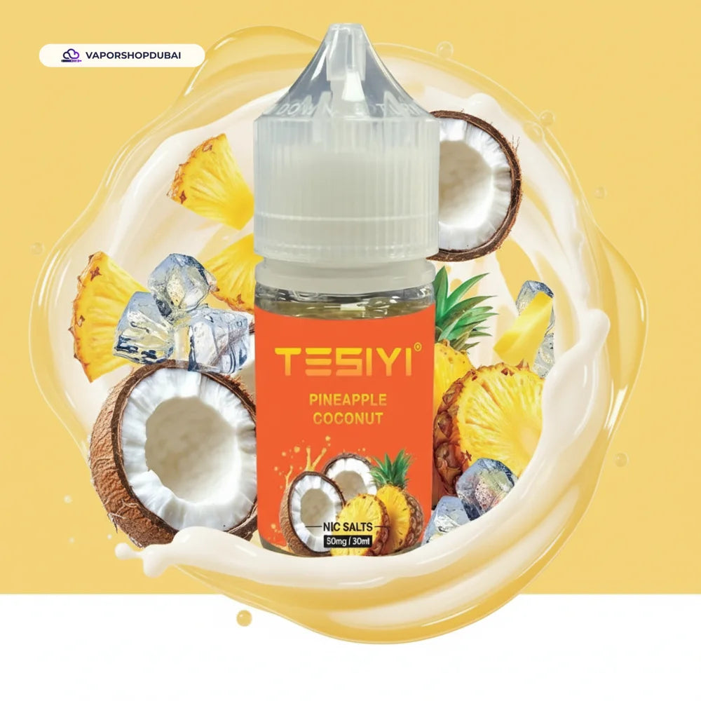 Tesiyi Salt Nic Vape Juice 30ml In UAE