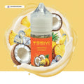 Tesiyi Salt Nic Vape Juice 30ml pineapple-coconut UAE | Emirates Vapor