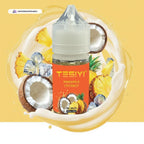 Tesiyi Salt Nic Vape Juice 30ml pineapple-coconut UAE | Emirates Vapor