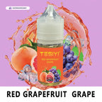 Tesiyi Salt Nic Vape Juice 30ml red-grapefruit-grape UAE | Emirates Vapor