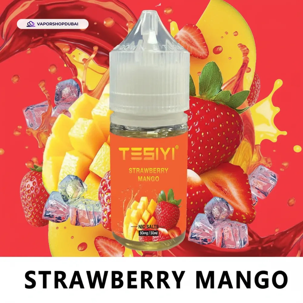 Tesiyi Salt Nic Vape Juice 30ml In UAE