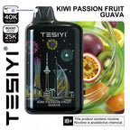 TESIYI ULTRA MAX 40000 Puffs Disposable Vape 50MG kiwi-passion-fruit-guava UAE | Emirates Vapor