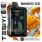 TESIYI ULTRA MAX 40000 Puffs Disposable Vape 50MG mango-ice UAE | Emirates Vapor