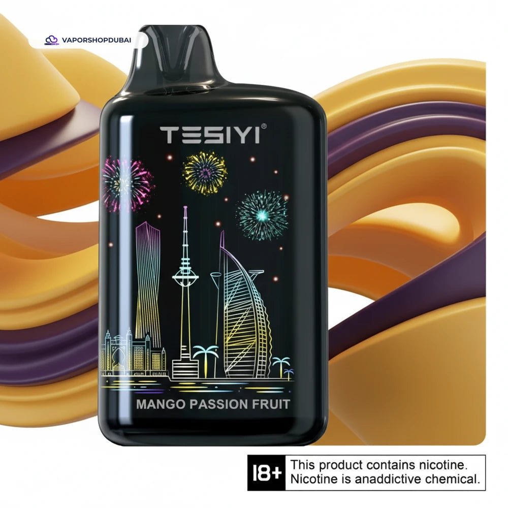 TESIYI ULTRA MAX 40000 Puffs Disposable Vape 50MG In UAE