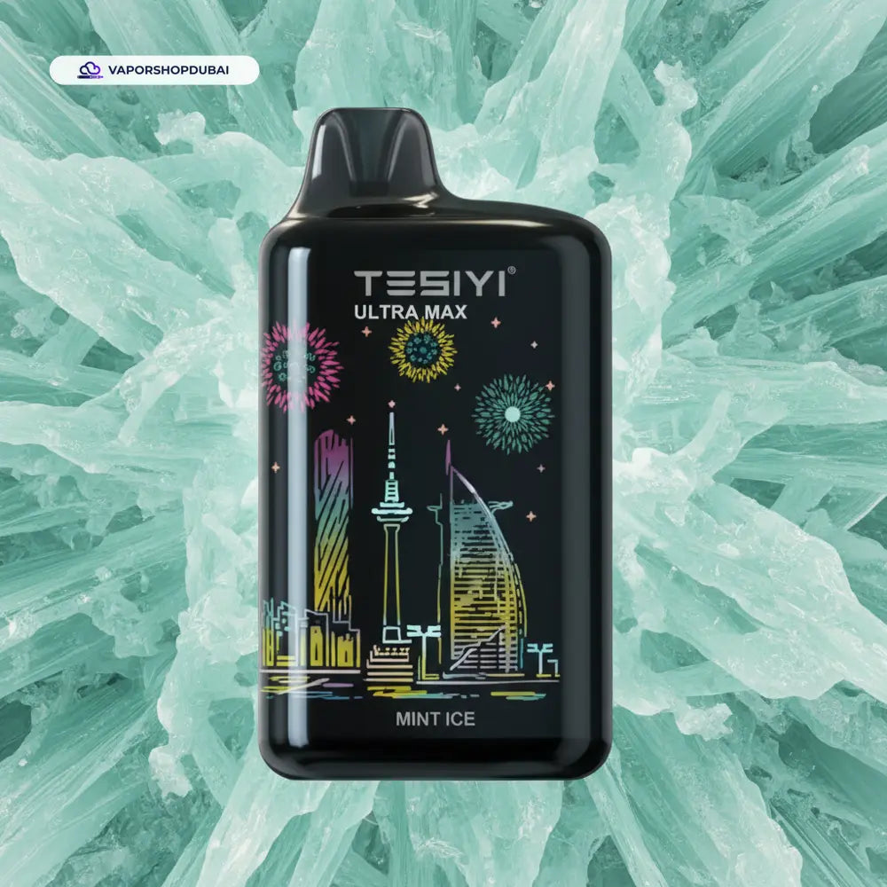 TESIYI ULTRA MAX 40000 Puffs Disposable Vape 50MG In UAE