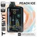 TESIYI ULTRA MAX 40000 Puffs Disposable Vape 50MG peach-ice UAE | Emirates Vapor
