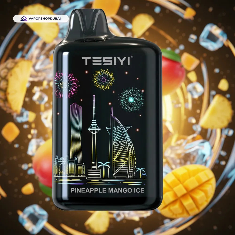 TESIYI ULTRA MAX 40000 Puffs Disposable Vape 50MG In UAE