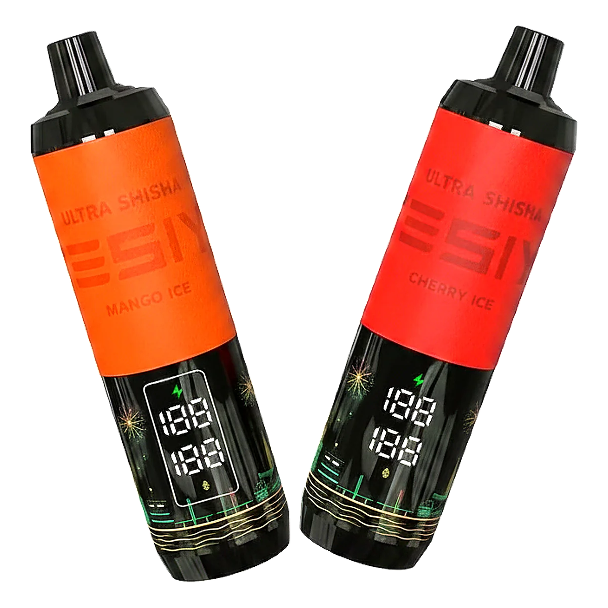 TESIYI Ultra Shisha 35000 سحبة فيب جاهز للاستخدام في الإمارات العربية المتحدة