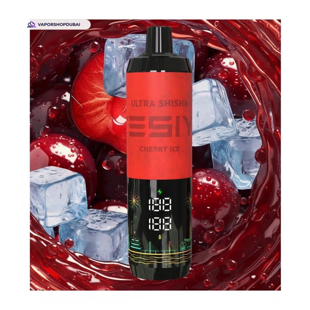 TESIYI Ultra Shisha 35000 Puffs Disposable Vape In UAE