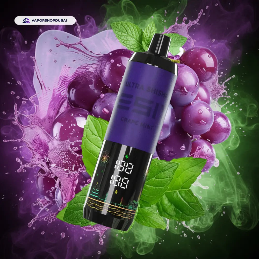 TESIYI Ultra Shisha 35000 Puffs Disposable Vape In UAE