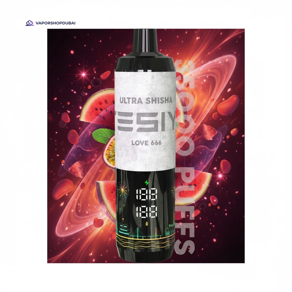 TESIYI Ultra Shisha 35000 Puffs Disposable Vape In UAE