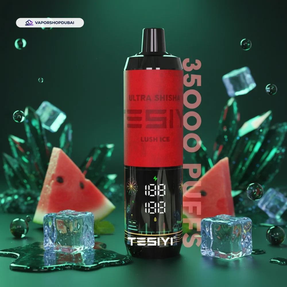 TESIYI Ultra Shisha 35000 Puffs Disposable Vape In UAE
