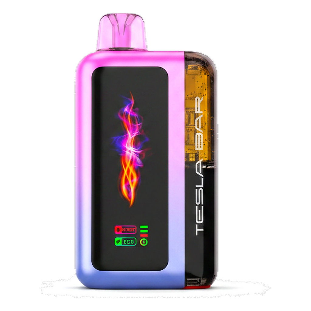TESLA BAR XS 60000 Puffs Disposable Vape 50mg in the UAE  UAE