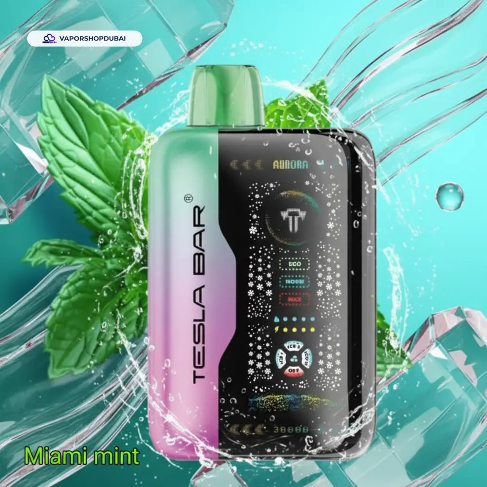 Tesla Bar XT 30000 Puff Disposable Vape In UAE