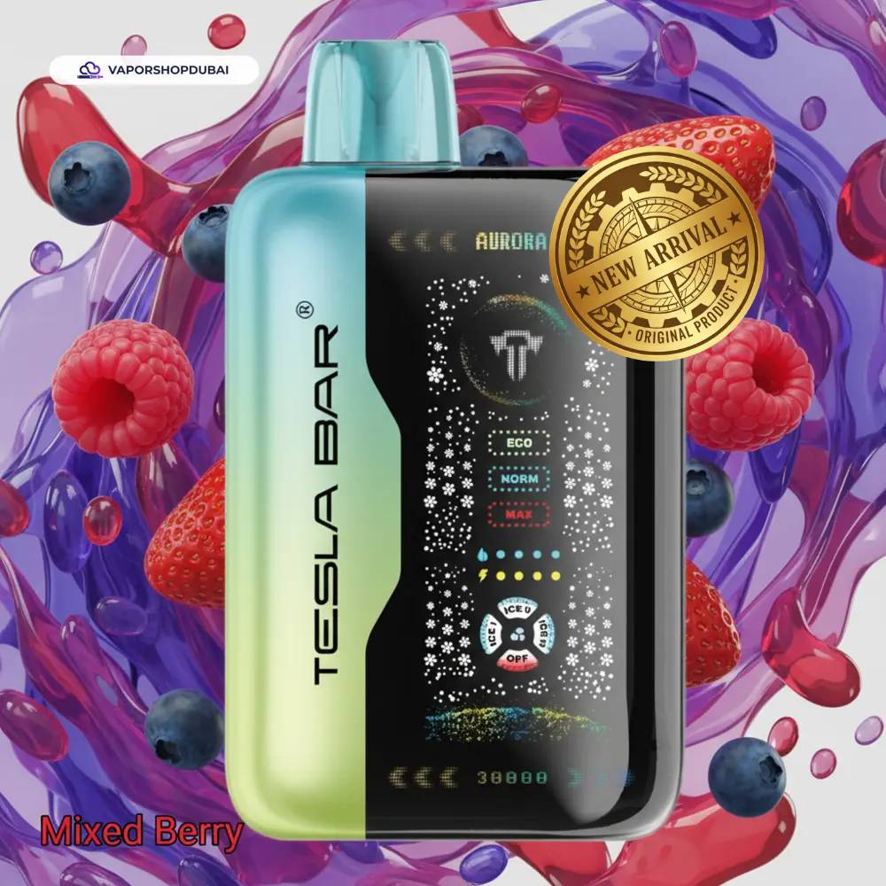 Tesla Bar XT 30000 Puff Disposable Vape In UAE