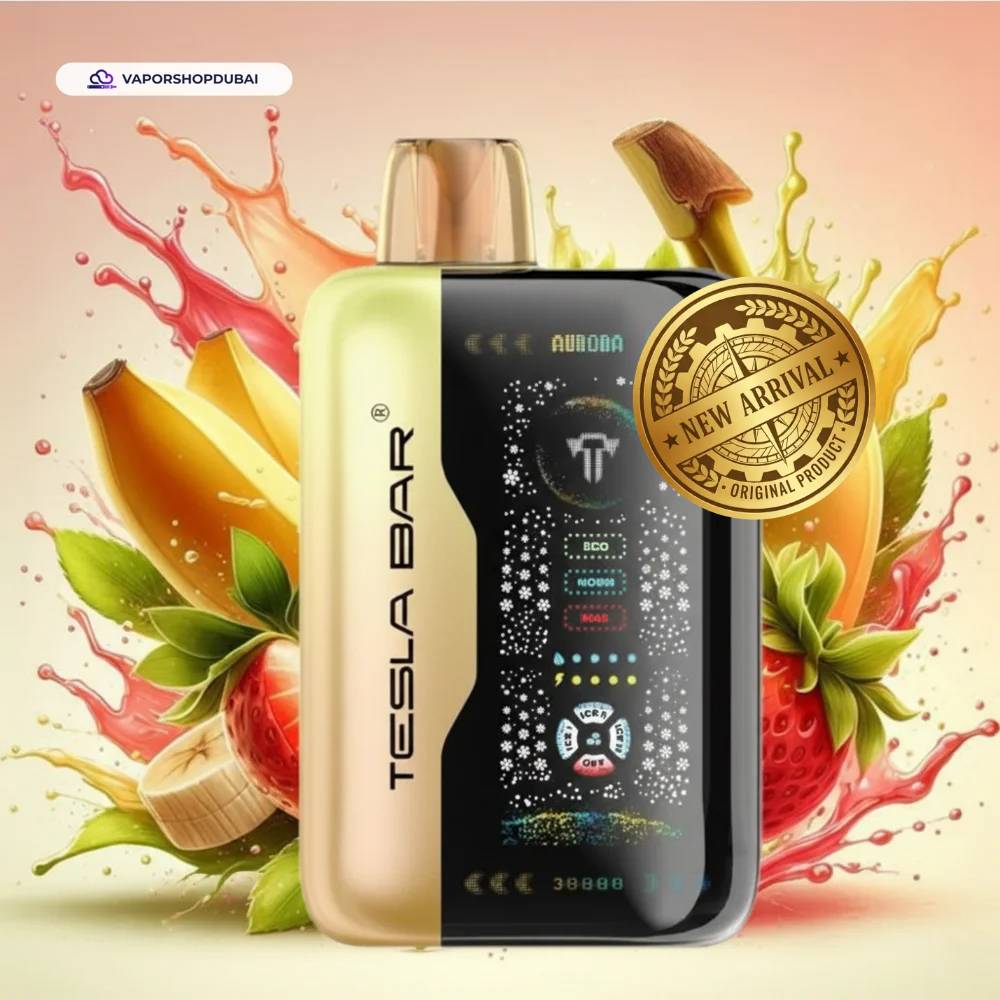Tesla Bar XT 30000 Puff Disposable Vape In UAE