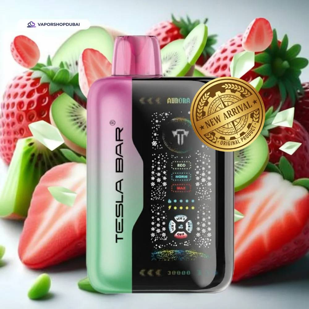 Tesla Bar XT 30000 Puff Disposable Vape In UAE