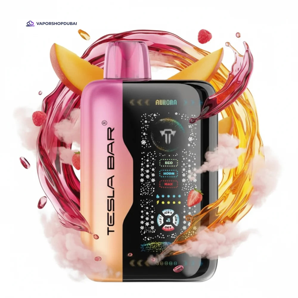 Tesla Bar XT 30000 Puff Disposable Vape In UAE