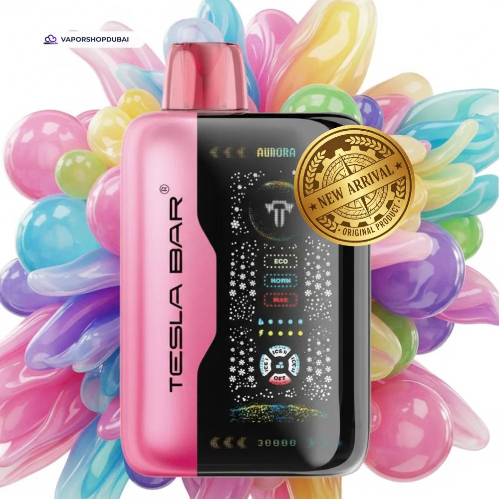 Tesla Bar XT 30000 Puff Disposable Vape In UAE