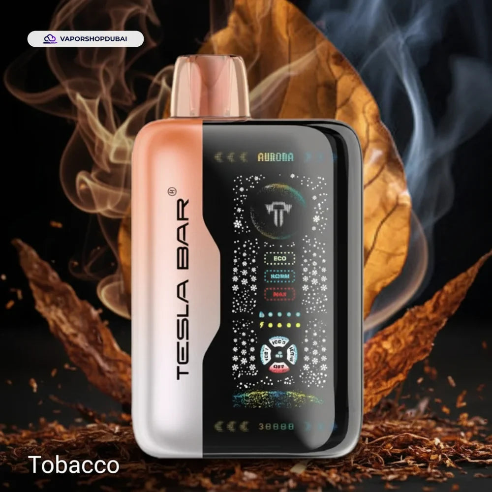 Tesla Bar XT 30000 Puff Disposable Vape tobacco UAE | Emirates Vapor