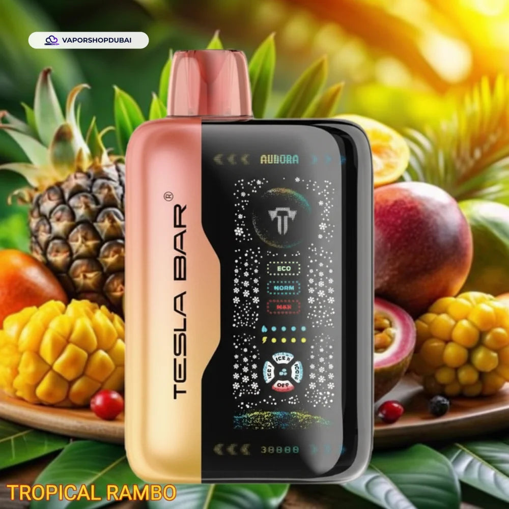 Tesla Bar XT 30000 Puff Disposable Vape In UAE