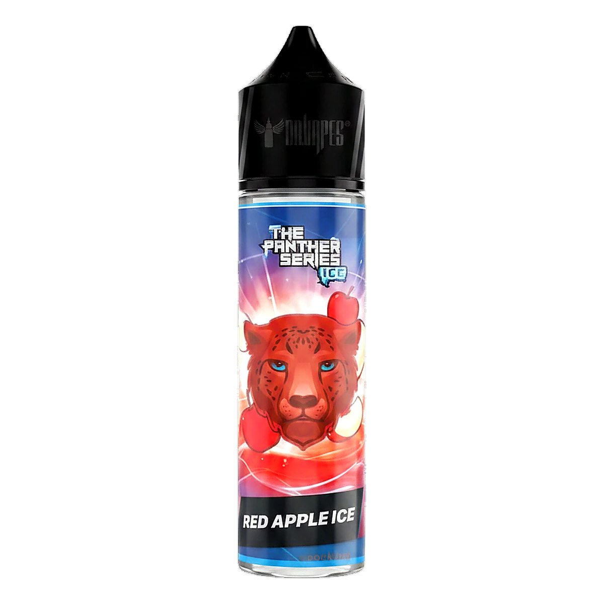 The Panther Series 60ml Eliquid By Dr.Vapes In UAE red-apple-ice UAE