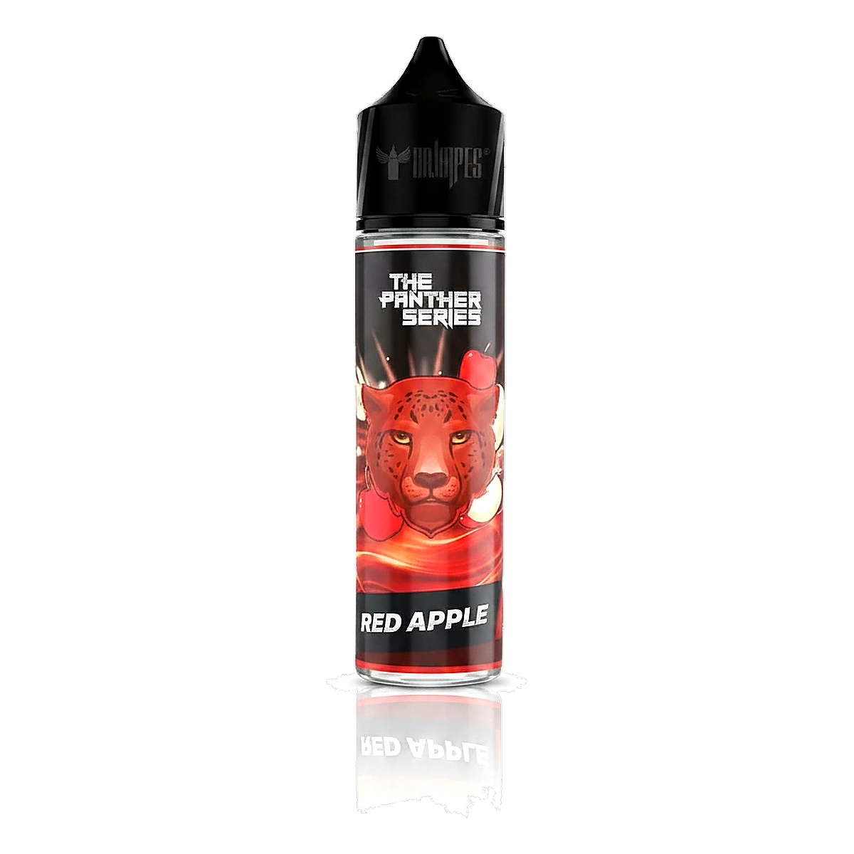 The Panther Series 60ml Eliquid By Dr.Vapes In UAE red-apple UAE