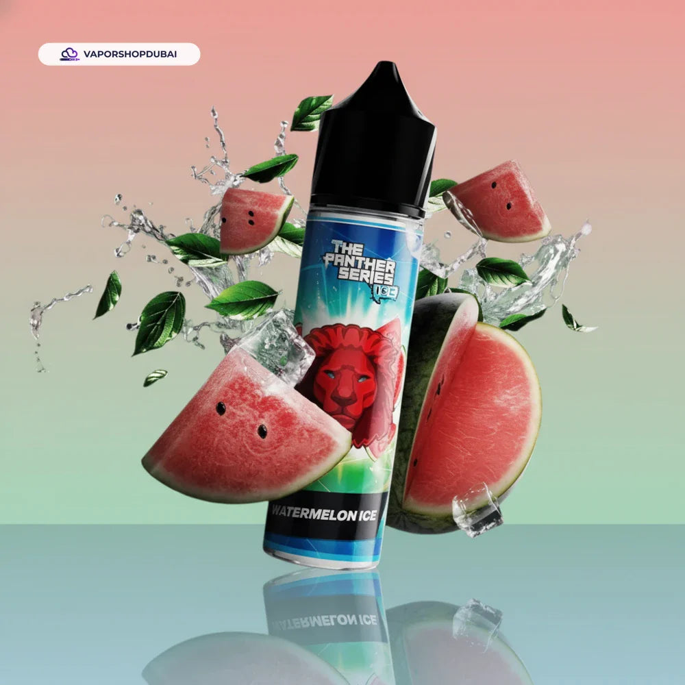 The Panther Series 60ml Eliquid By Dr.Vapes watermelon-ice UAE | Emirates Vapor