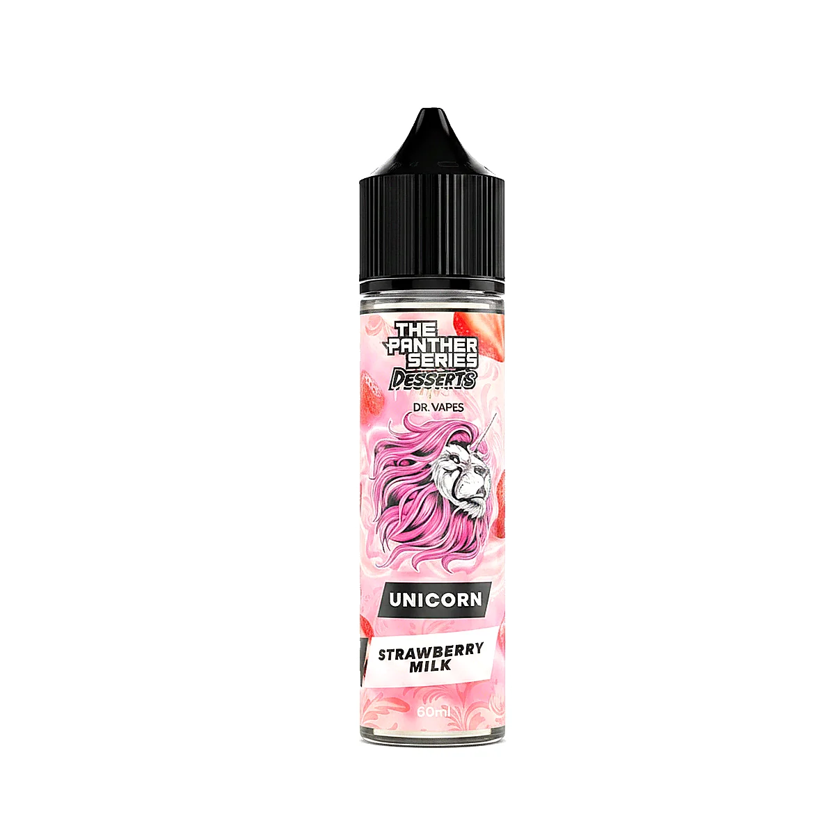 The Panther Series Desserts Dr Vapes Unicorn Strawberry Milk 60ml In UAE