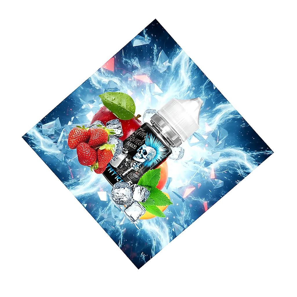 TNT ICE SALTNIC BY TIME BOMB VAPORS