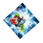 TNT ICE SALTNIC BY TIME BOMB VAPORS