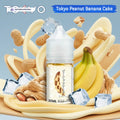 Tokyo Classic 20mg Salt Nic 30ml iced-peanut-banana-cake UAE | Emirates Vapor
