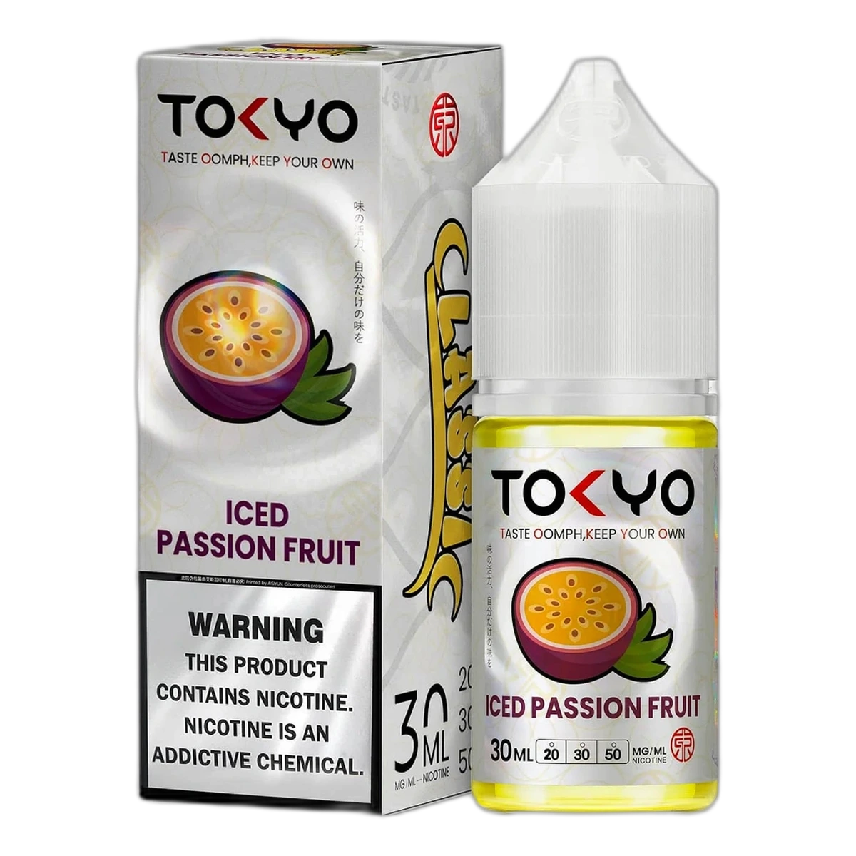 Tokyo Classic 20mg Salt Nic 30ml UAE