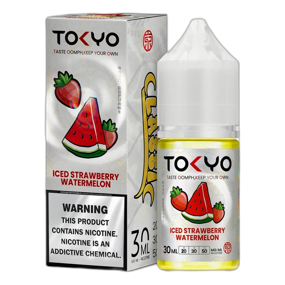 Tokyo Classic 20mg Salt Nic 30ml UAE 