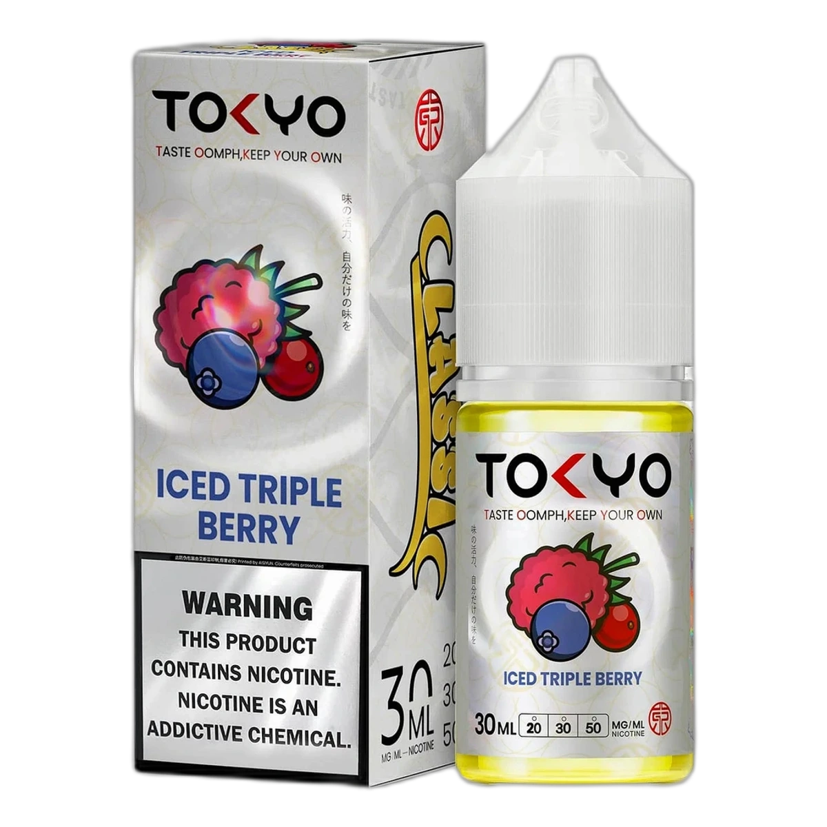 Tokyo Classic 20mg Salt Nic 30ml UAE 