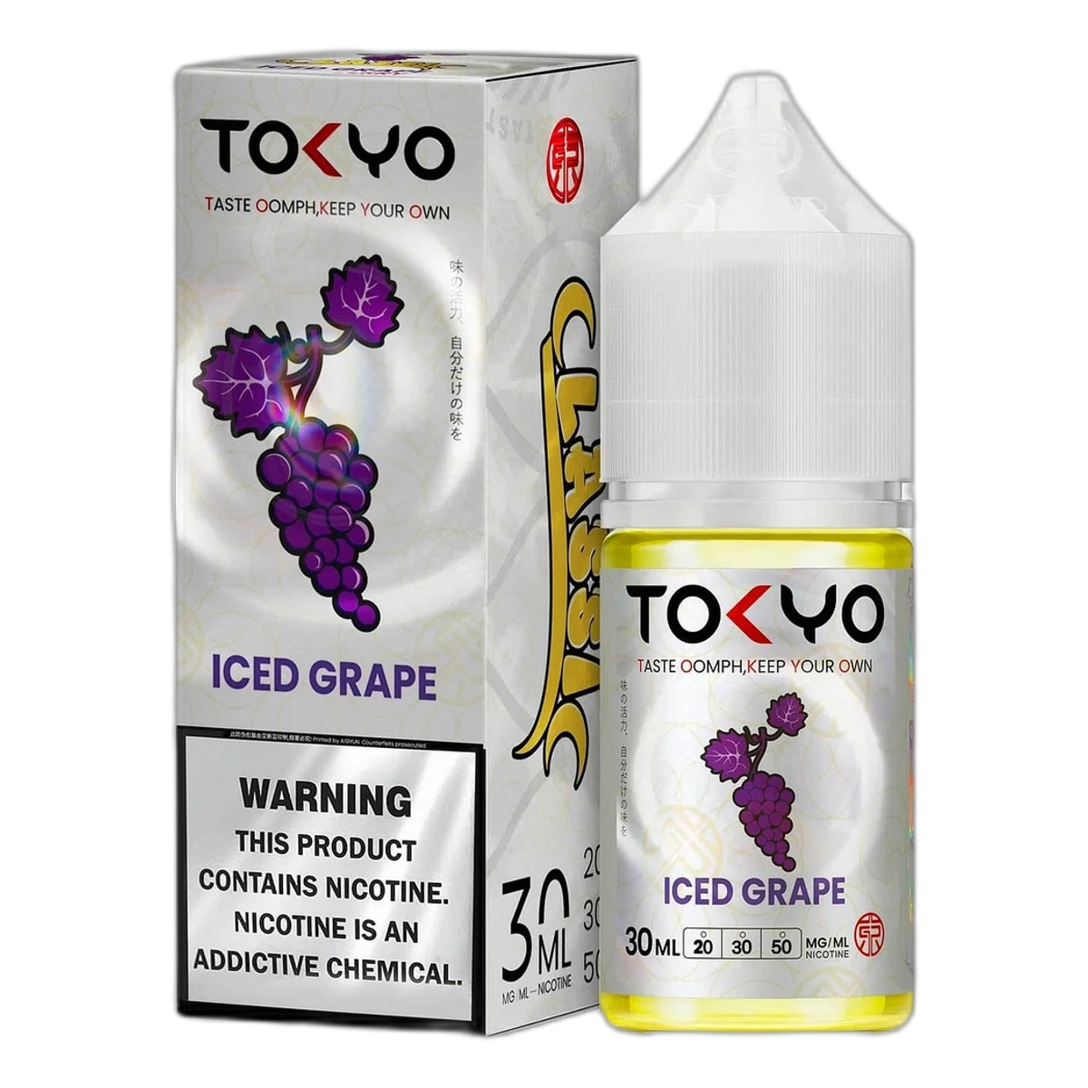 Tokyo Classic 20mg Salt Nic 30ml UAE 