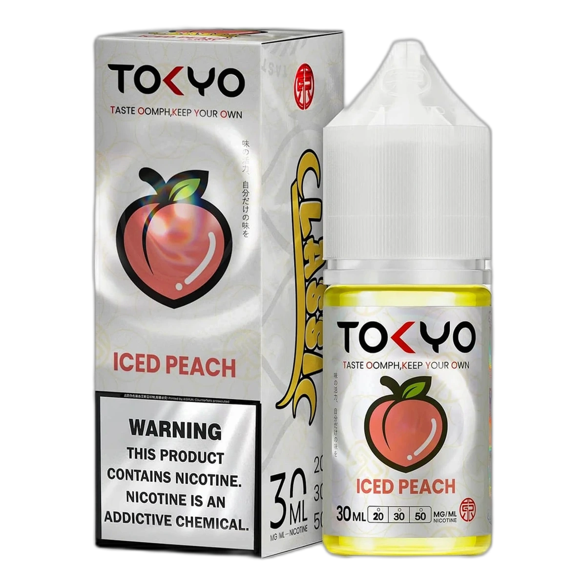 Tokyo Classic 20mg Salt Nic 30ml UAE 